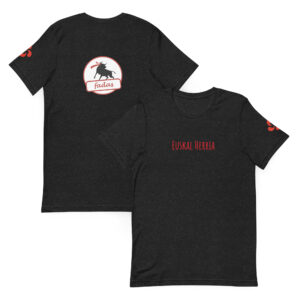 T-shirt "Euskal Herria" – Noir ou Blanc – Coton Premium