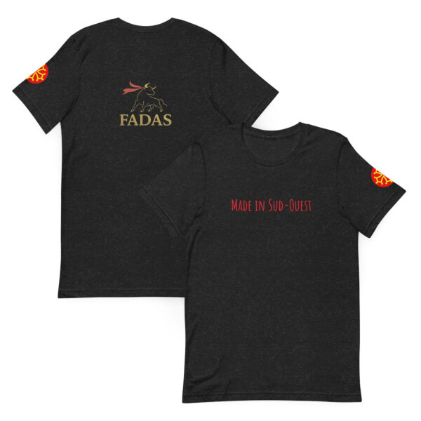 T-shirt "Made in Sud-Ouest" – Noir ou Blanc – Coton Premium & Détails Occitans – Image 3