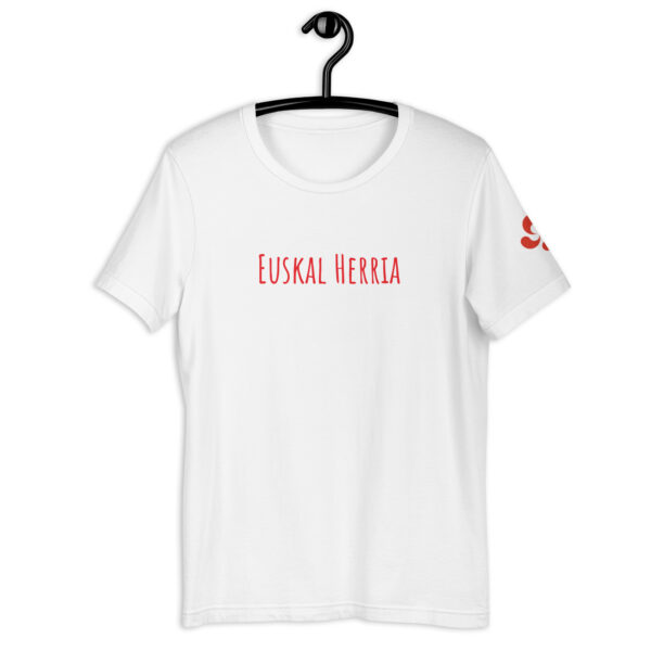 T-shirt « Euskal Herria » – Noir ou Blanc – Coton Premium