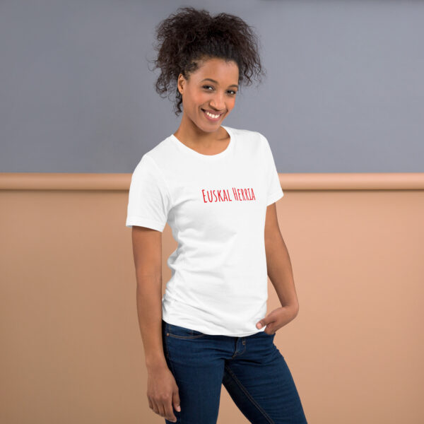T-shirt « Euskal Herria » – Noir ou Blanc – Coton Premium – Image 6